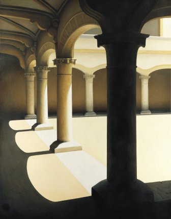 [The Great Cloister]