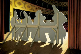 [The Last Supper of the Punchinelli]