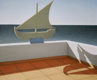 O barco &agrave; vela