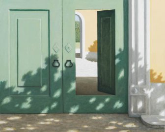 Port&atilde;o com sombras