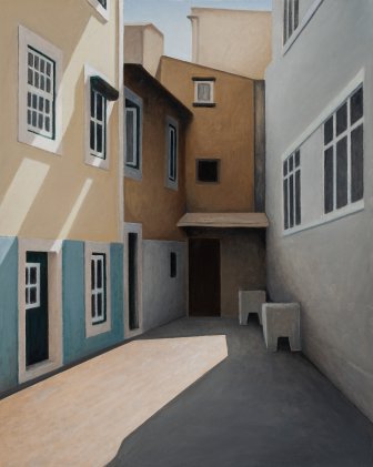 [Alley at Ajuda]