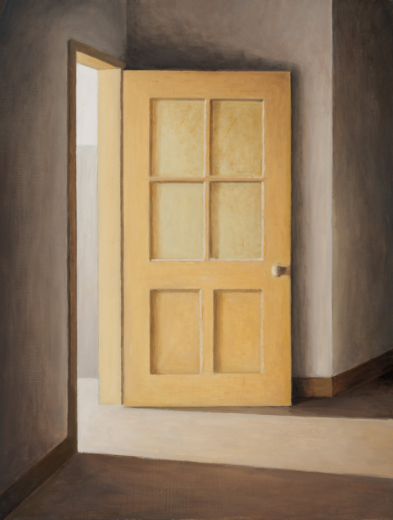 The Yellow Door