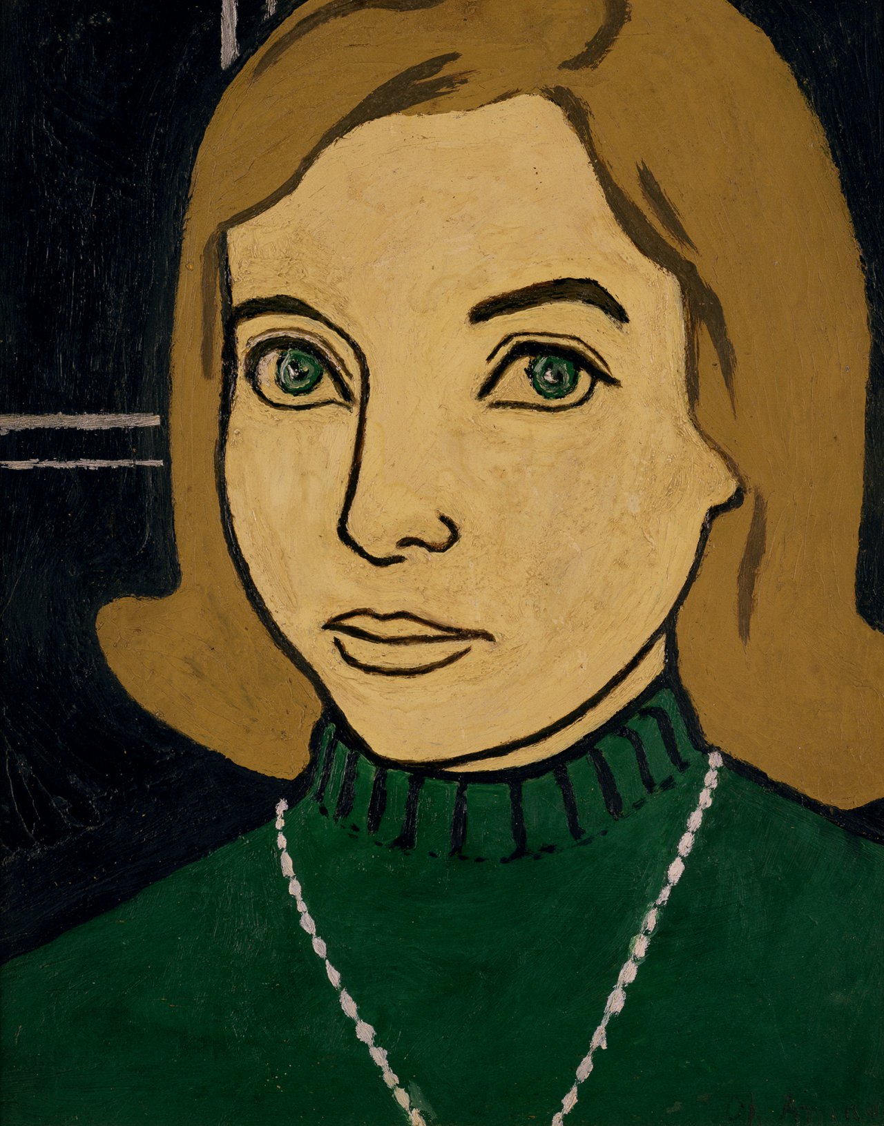 Portrait of Ana Sílvia