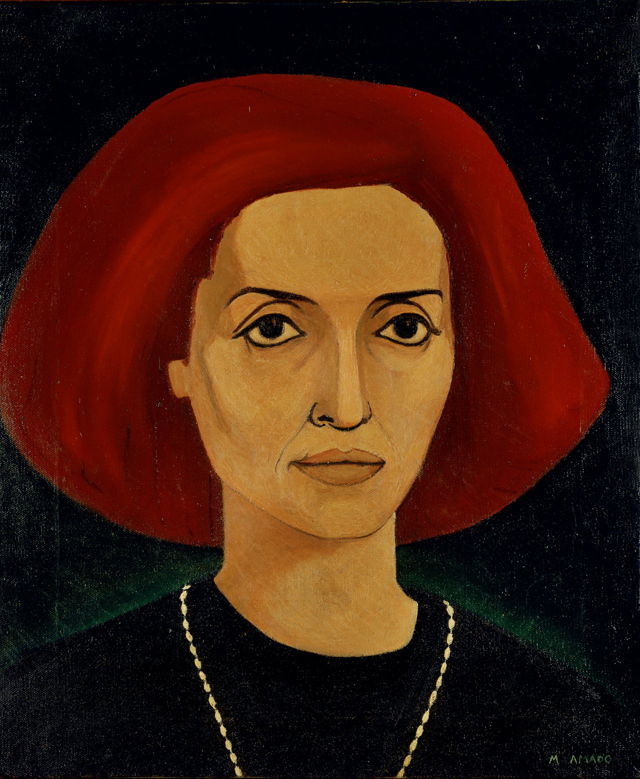 Portrait of Carlota