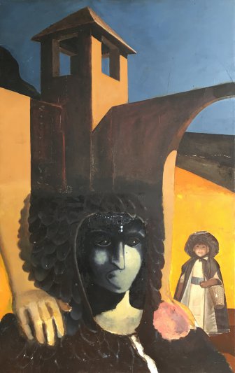 [Exquisite Corpse (with Tower)&mdash; in collaboration with Artur Parrinha]