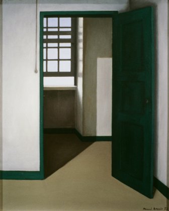 [Door and Window in the Background]