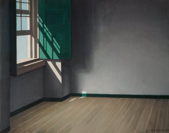 [Interior with Open Window]