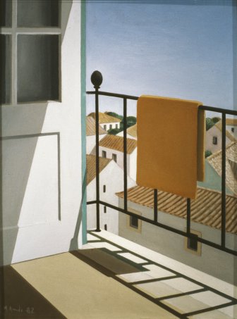 [Balcony with Carpet]