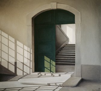 [Atrium With Large Door]