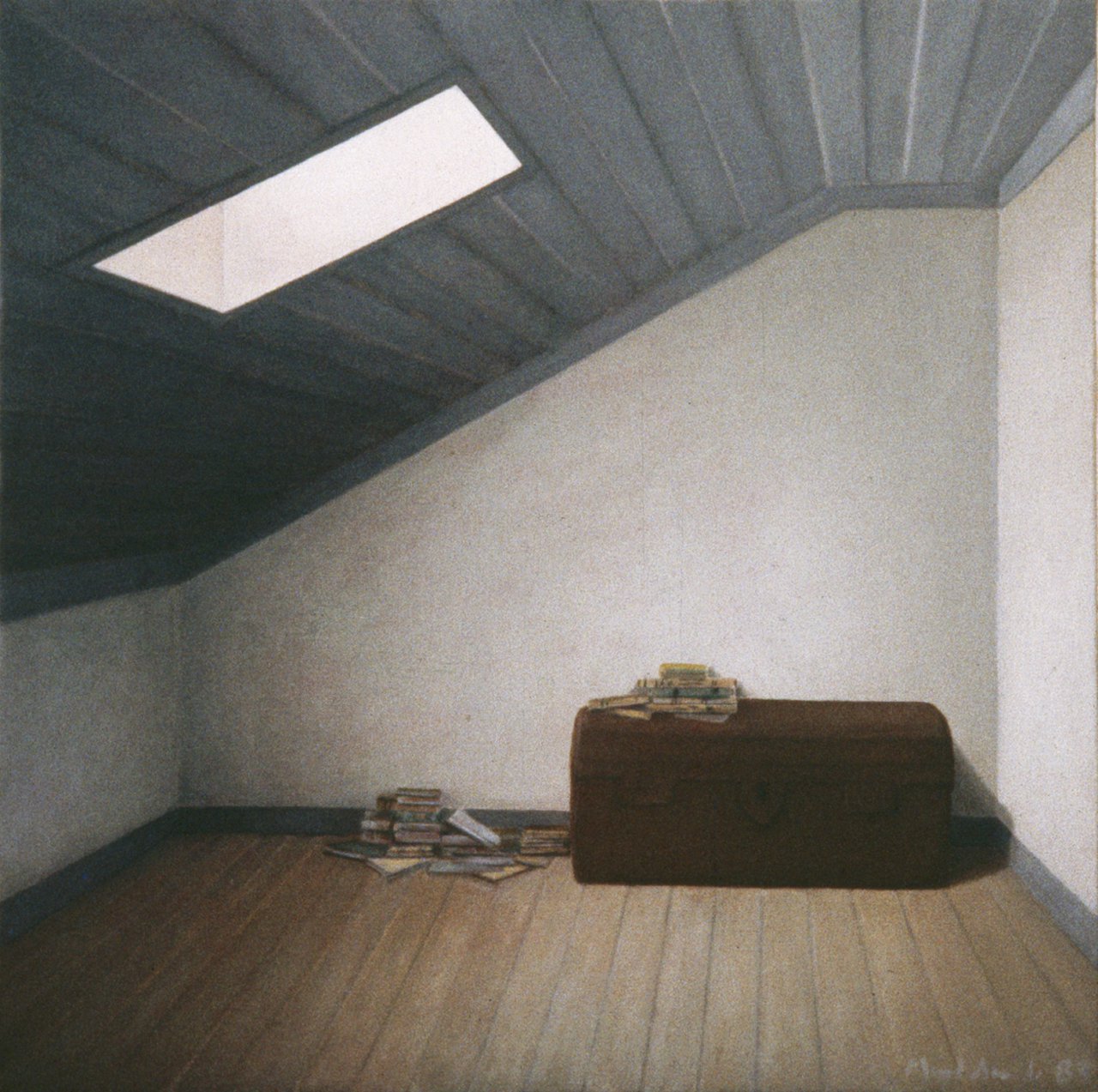 Suitcase in the Attic