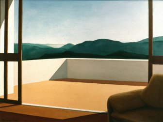 Terra&ccedil;o com Serra da Arr&aacute;bida