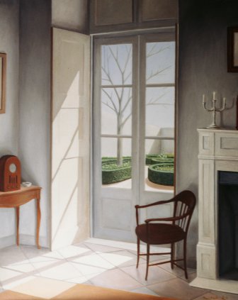 [Window with Garden]