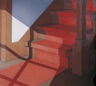 [Staircase with carpet]