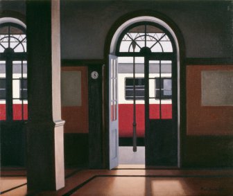 Interior de esta&ccedil;&atilde;o II
