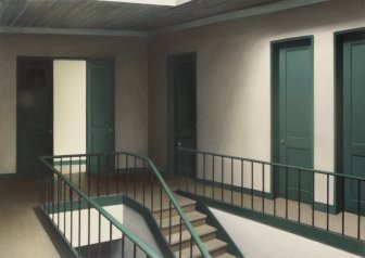 [The Attic Staircase]