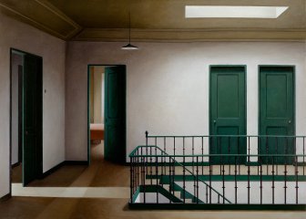 [Quartos no sot&atilde;o/ Attic Rooms]