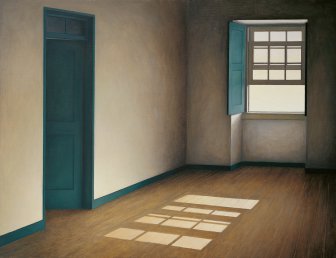 [Interior with Door and Window]