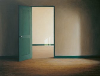 [Interior with Door]