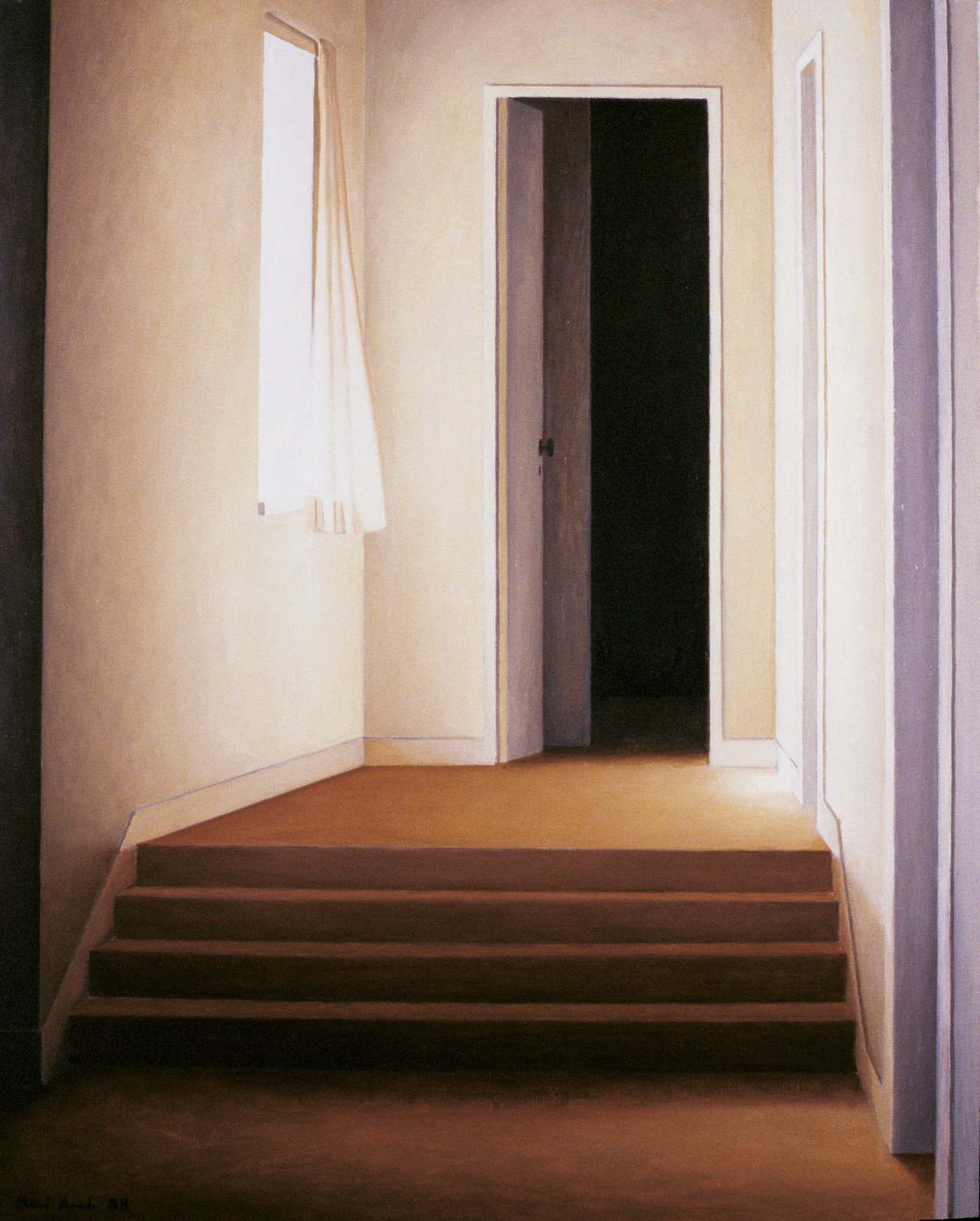 Interior With Four Steps