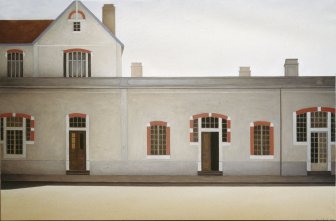[The Houses of the Station Square]