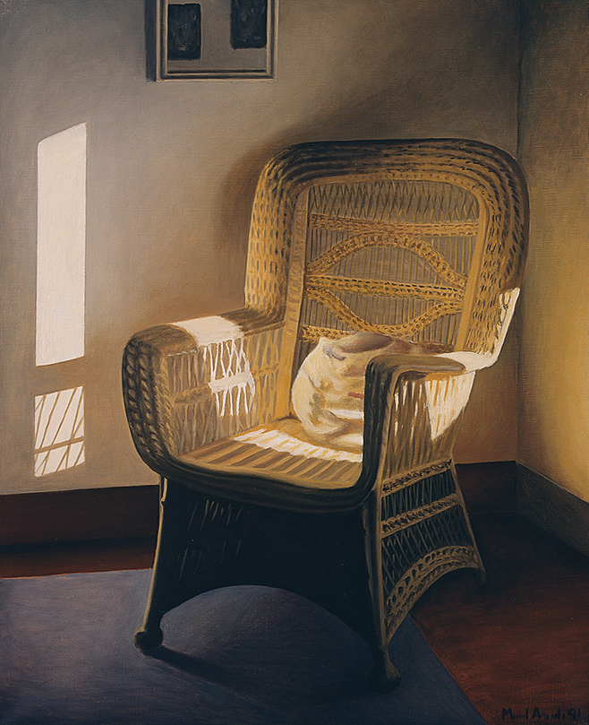 The Wicker Chair