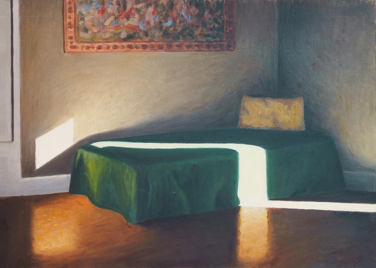 The Green Couch (study)