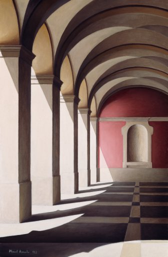 [The Arcade (study for The Large Arcade)]