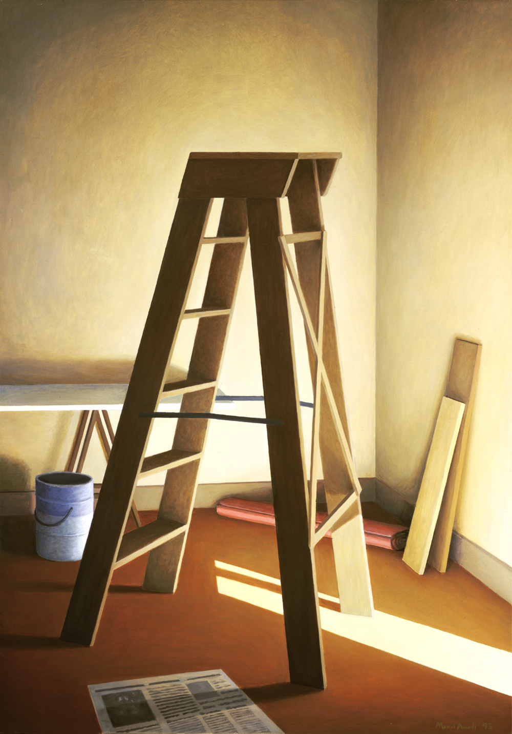 Corner with Stepladder