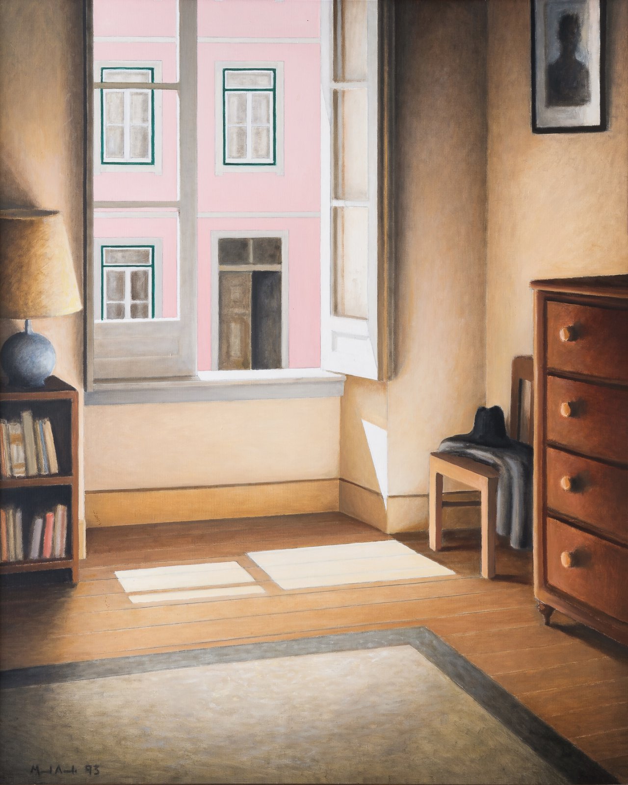 Fernando Pessoa’s Room I (study)