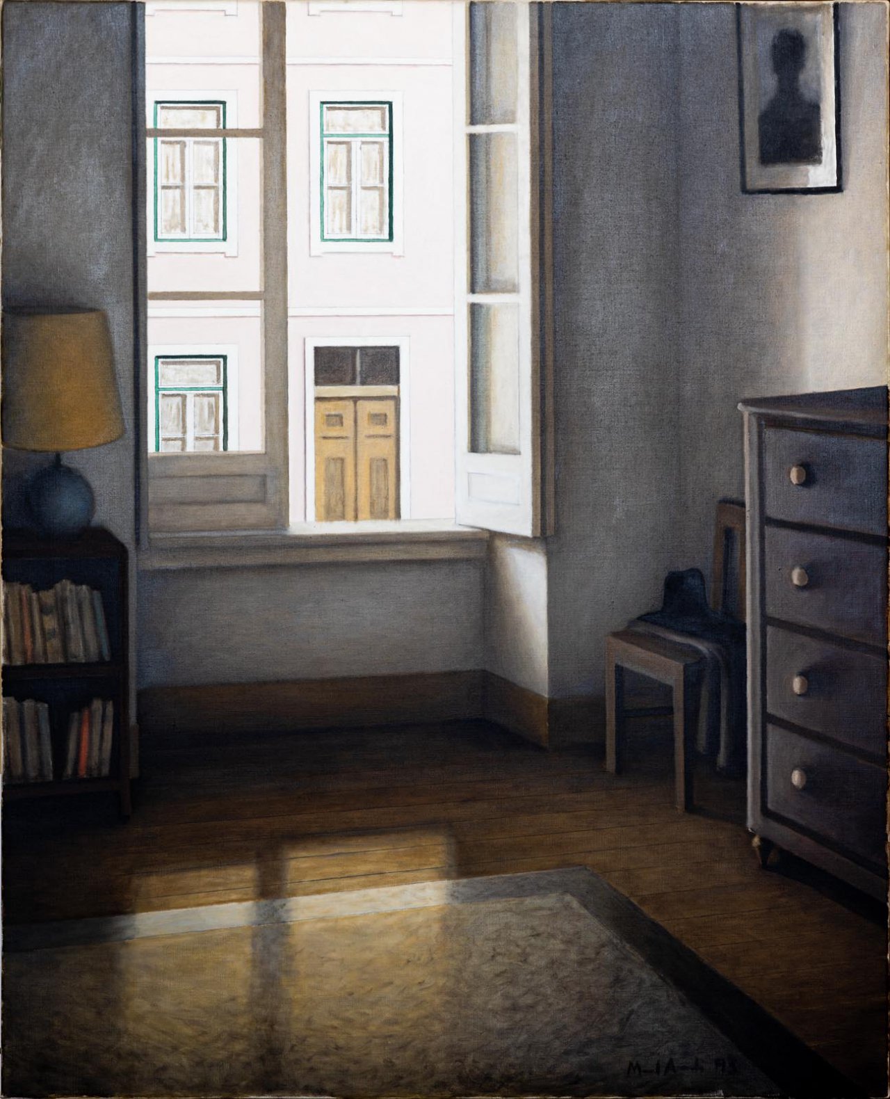 Fernando Pessoa’s Room II (study)