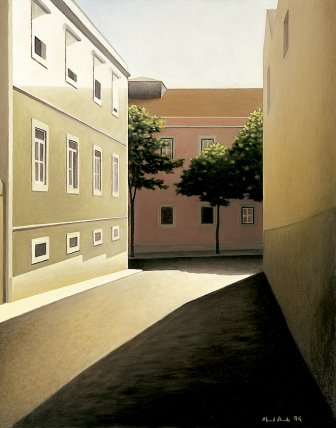 [Alley at Ajuda]