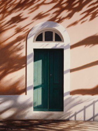 [Door at Tapada do Rei]