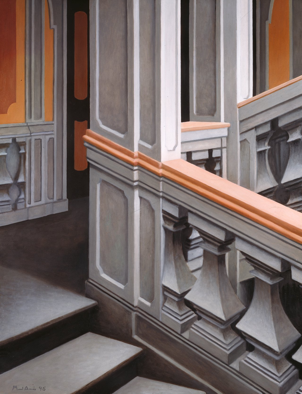 Condeixa Palace - Main Staircase