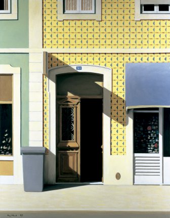 [Building Door I]
