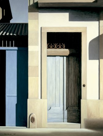[Building Door with Workshop Next to It]