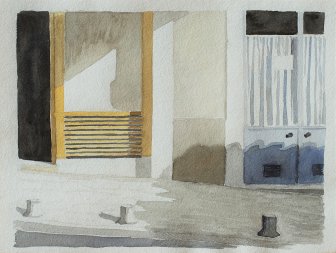 [Sidewalk I (Study)]