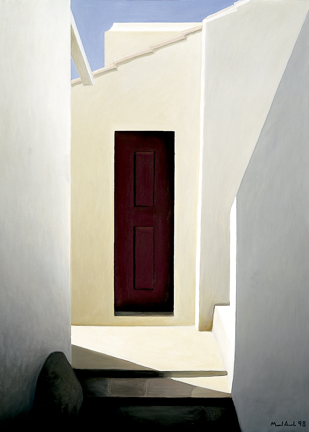 Passage with Door