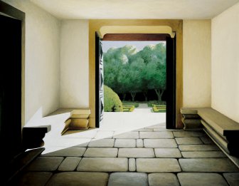 Sa&iacute;da para o jardim II