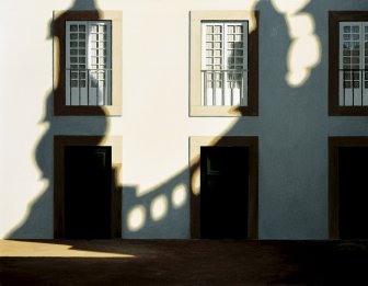 Sombras na fachada