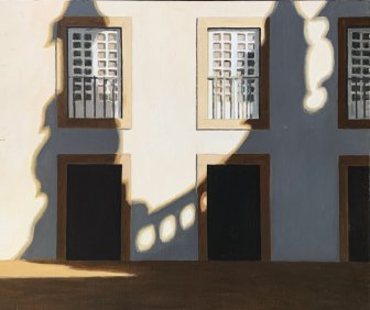 Sombras na fachada (estudo)