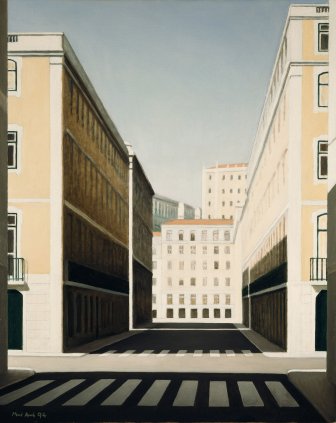 [The Com&eacute;rcio Street (study)]